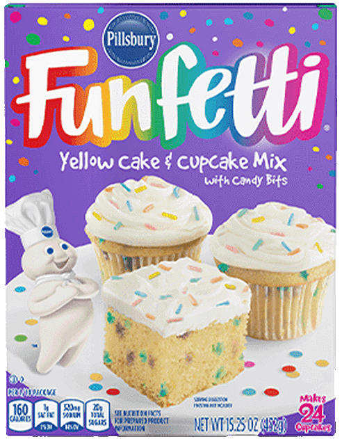 Yellow Cake & Cupcake Mix